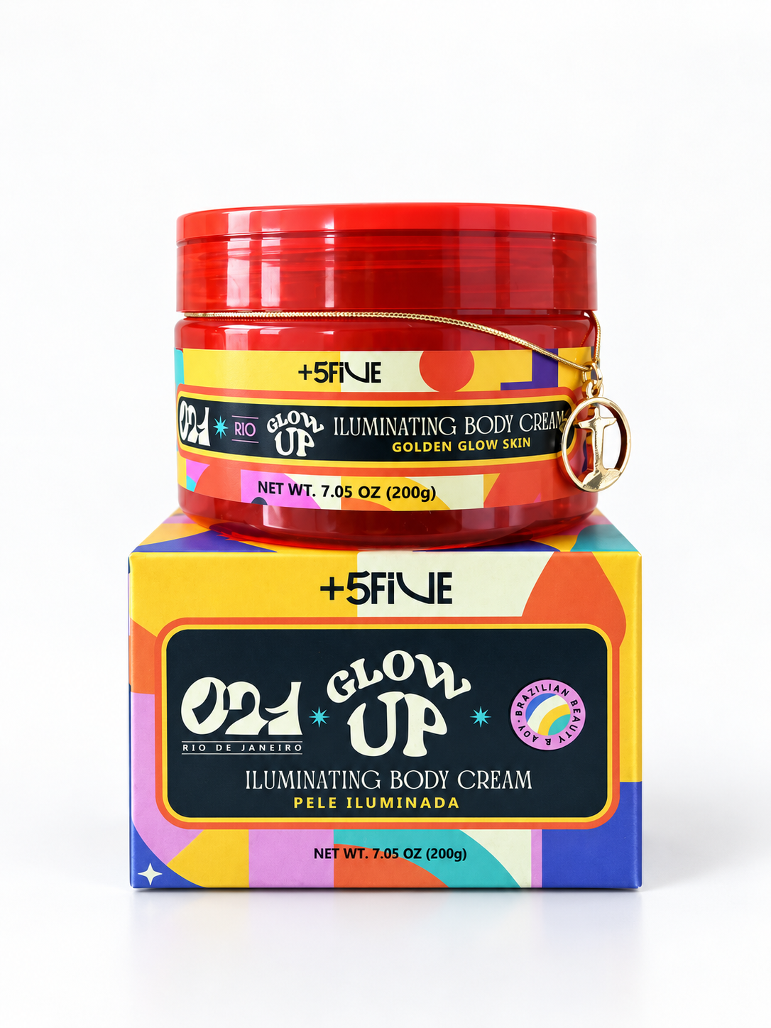 Glow Up · Creme Iluminador Corporal